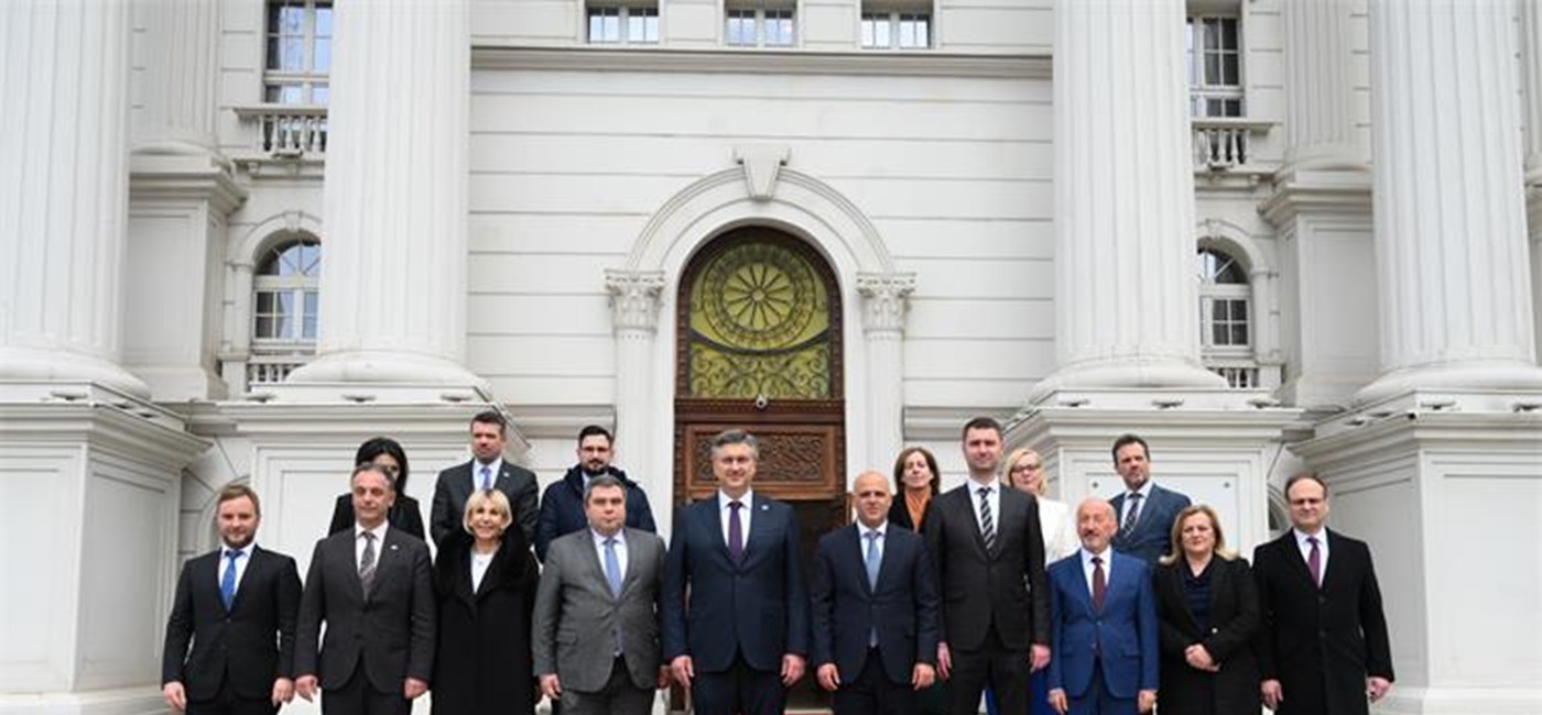 North Macedonia needs to speed up its process of joining the European Union, in which Croatia will help